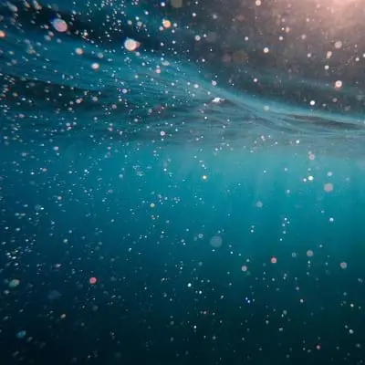 Circular testimonial image